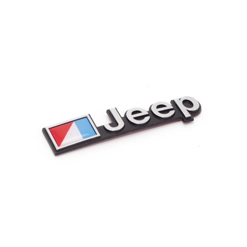 Emblema originale Jeep CJ/YJ 76-90