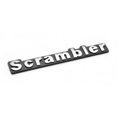 Emblema originale scritta Scrambler CJ8 81-86