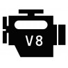 Motore V8 WK