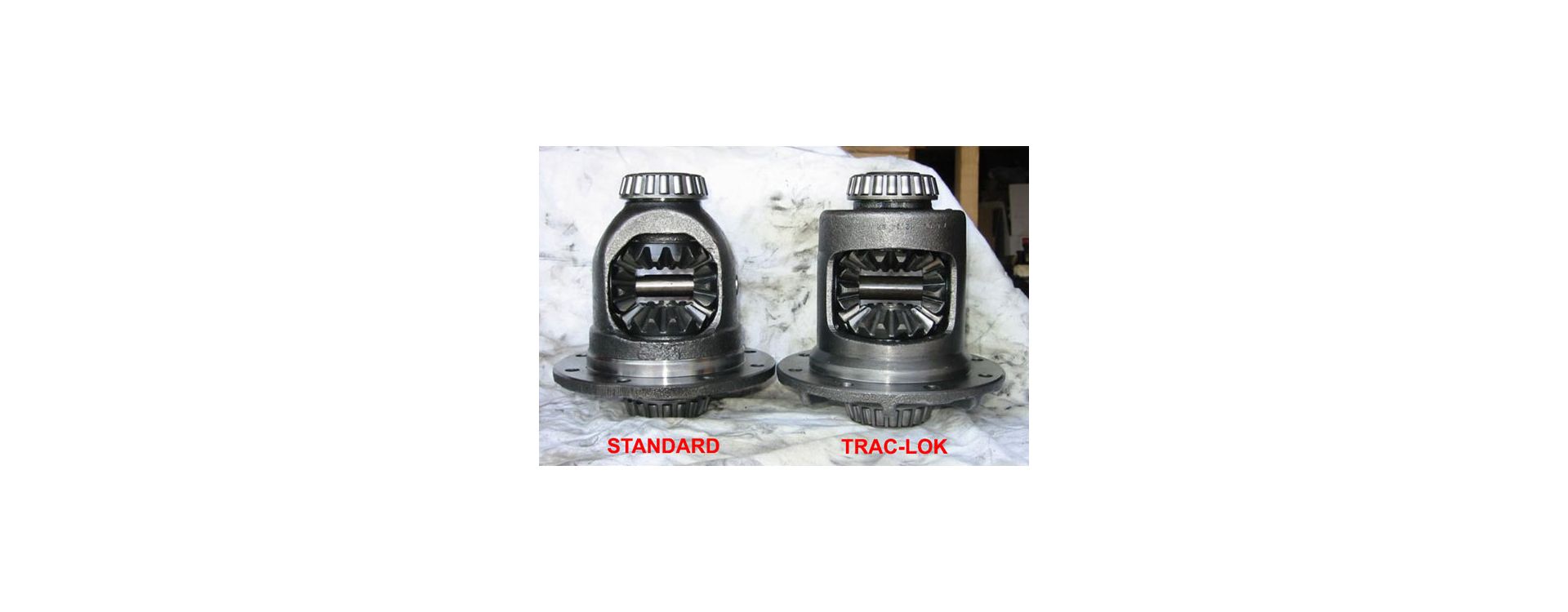 Differenziale Standard vs Trac Lok