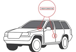 Decodifica telaio Jeep Decodifica telaio Jeep
